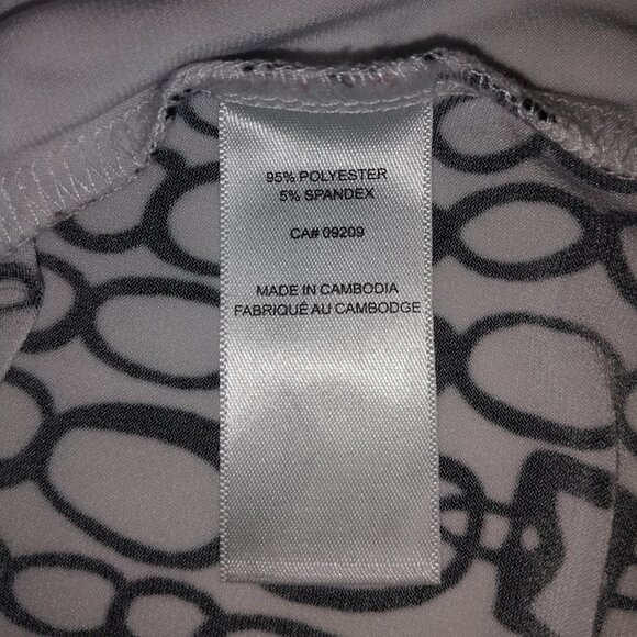 2 - Cleo Ladies V-neck Sleeveless Tank Tops - Picture 9 of 11